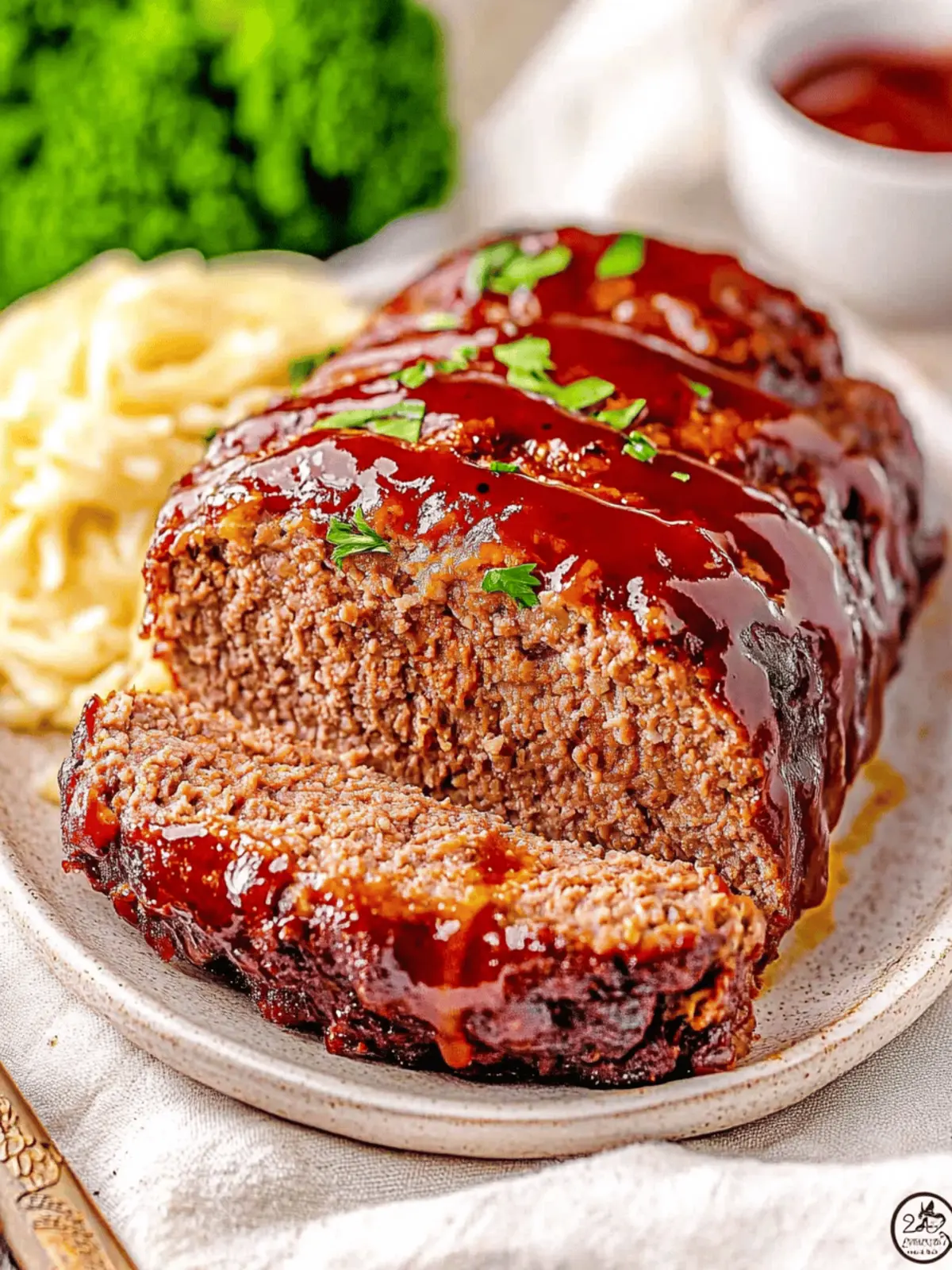 Air Fryer Meatloaf