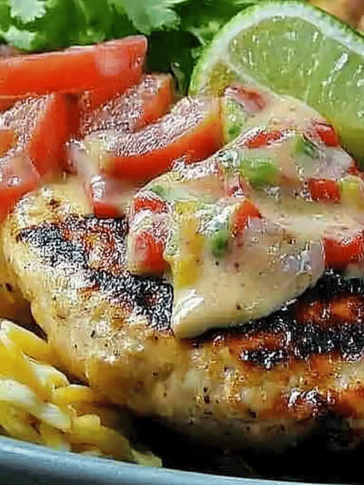 Restaurant-Style Tequila Lime Chicken