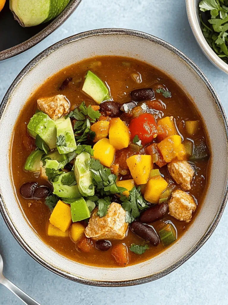 Cozy Pumpkin Chili Packed with Flavor and Nutrition 3 Pumpkin Chili