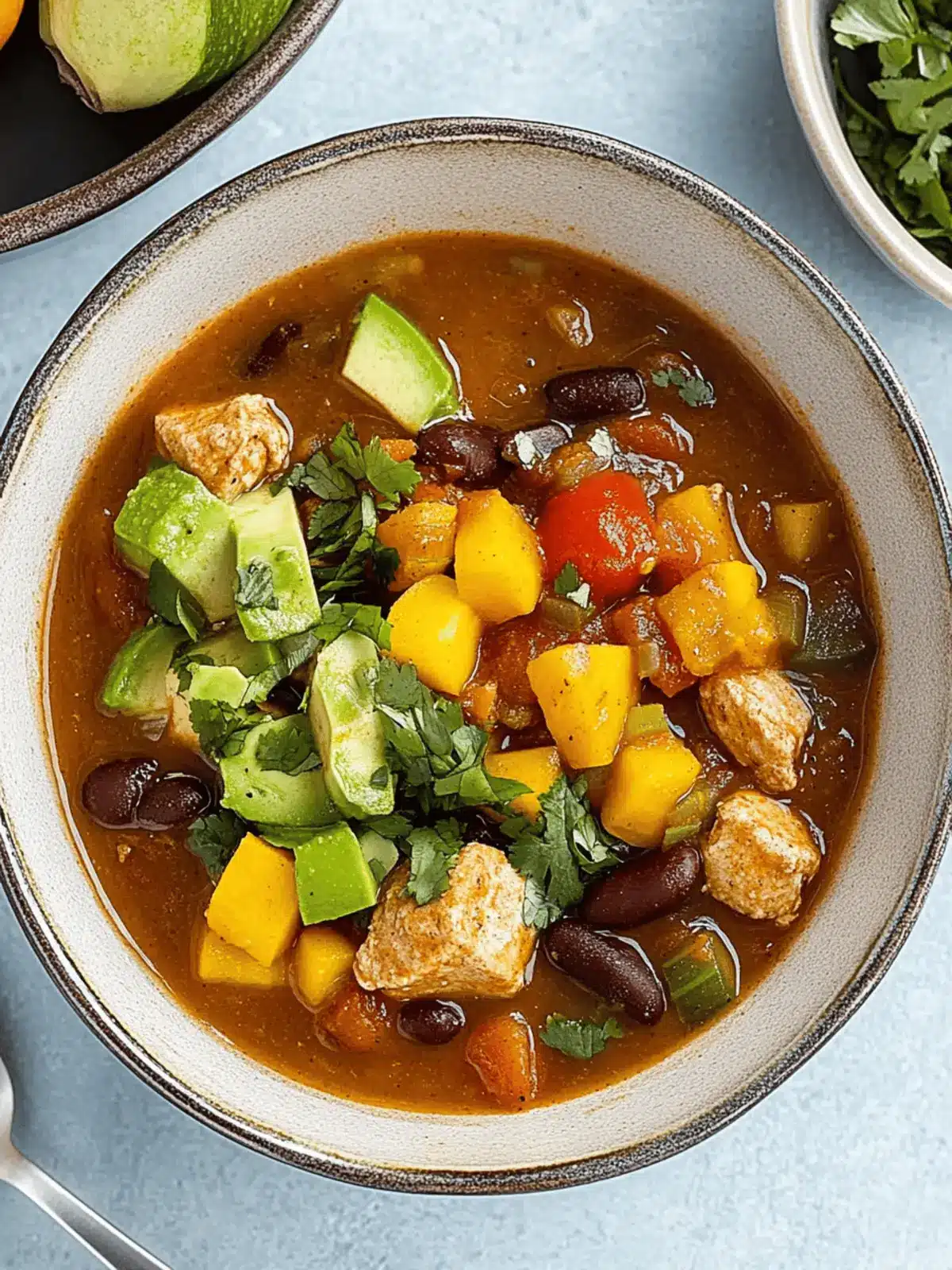 Cozy Pumpkin Chili Packed with Flavor and Nutrition 3 Pumpkin Chili
