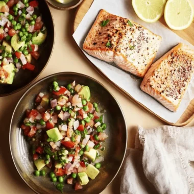 Simply Delicious Grilled Salmon