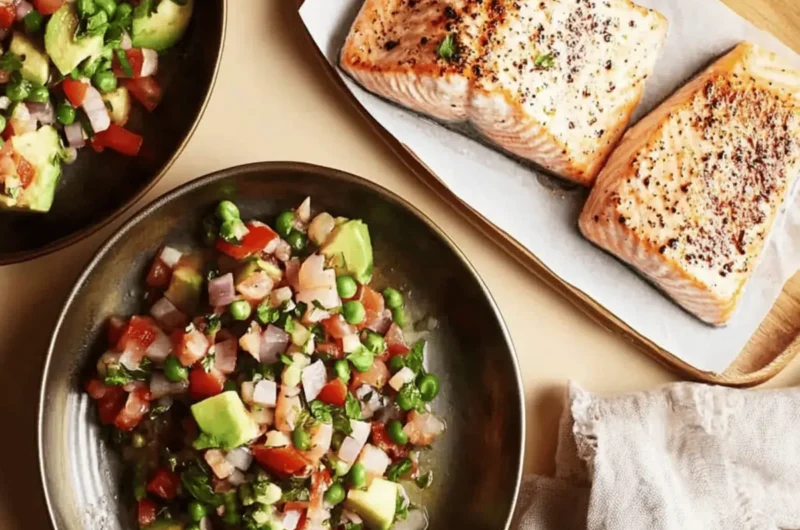 Simply Delicious Grilled Salmon: A Flavor-Packed Delight 1 Simply Delicious Grilled Salmon