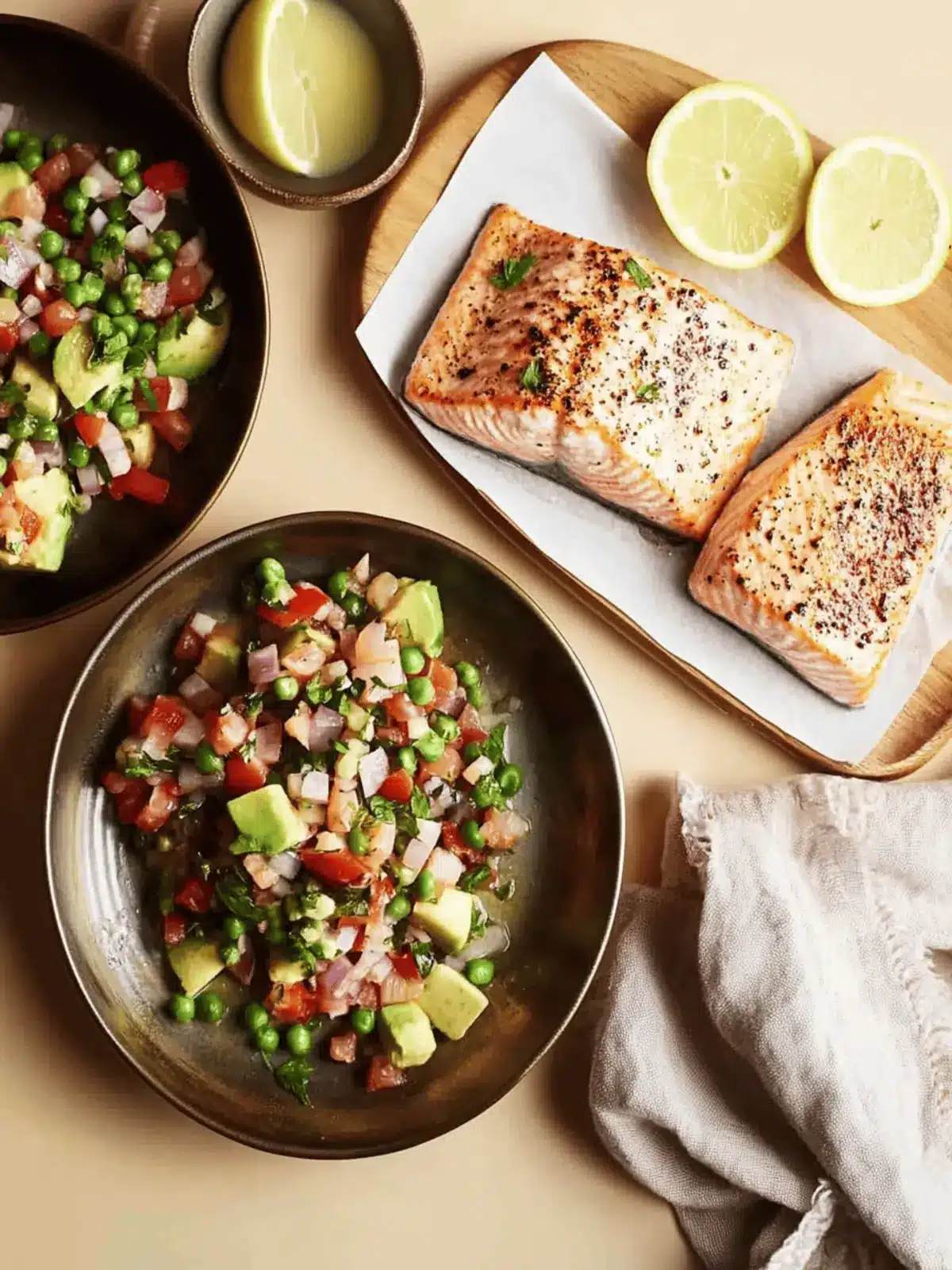 Simply Delicious Grilled Salmon: A Flavor-Packed Delight 5 Simply Delicious Grilled Salmon