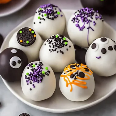 5-Ingredient Halloween Oreo Balls That Wow Every Party 10 5-Ingredient Halloween Oreo Balls
