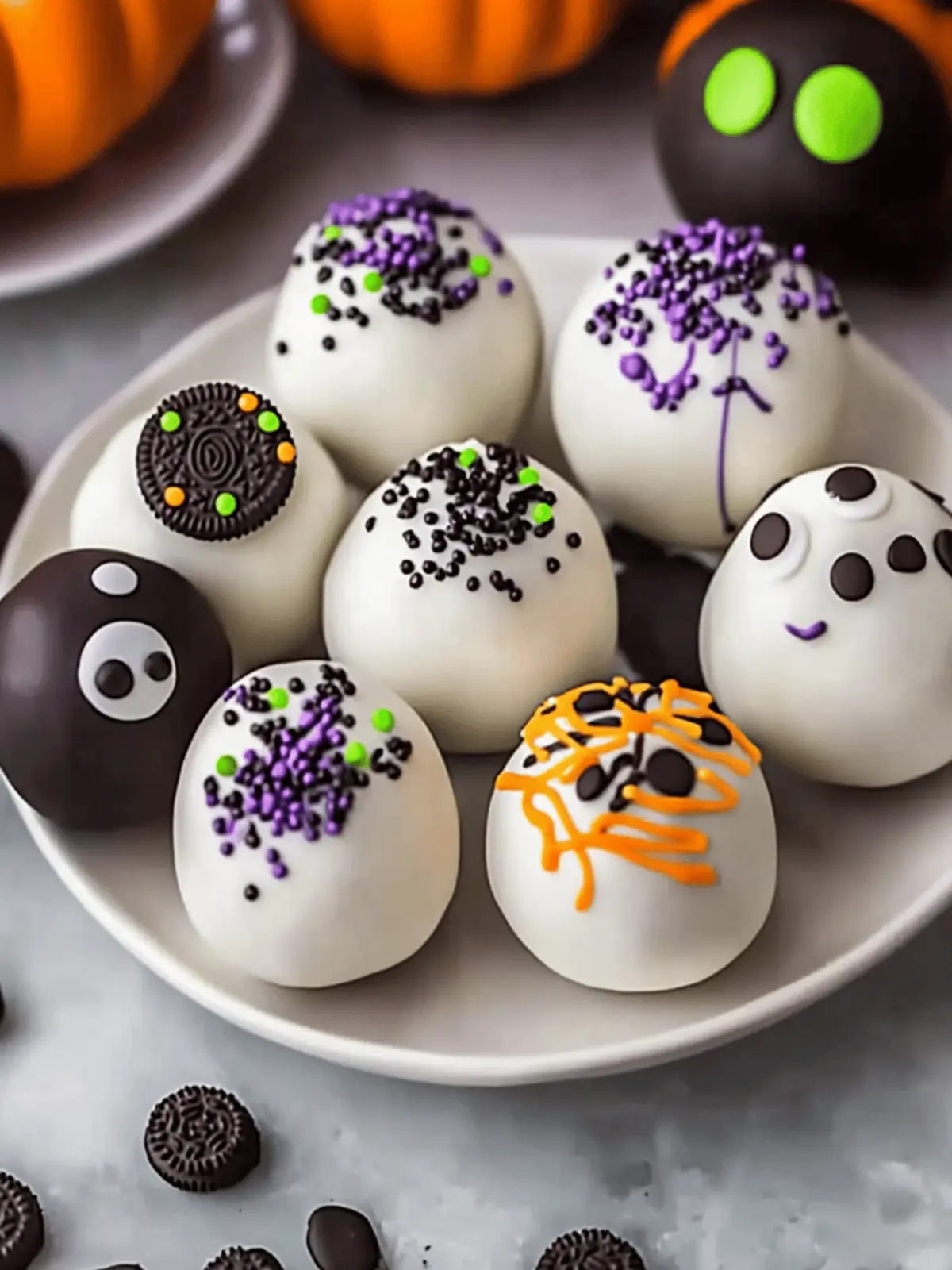 5-Ingredient Halloween Oreo Balls That Wow Every Party 5 5-Ingredient Halloween Oreo Balls