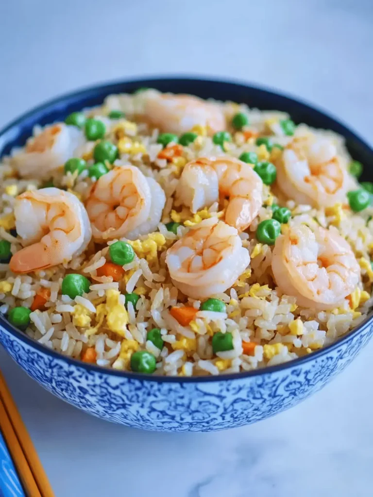Savor Easy Shrimp Fried Rice in Just 25 Minutes! 4 Easy Shrimp Fried Rice