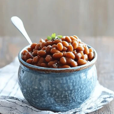 Slow Cooker “You’ll Never Miss the Bacon” Vegetarian Boston Baked Beans