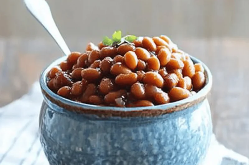 Slow Cooker You’ll Never Miss the Bacon Vegetarian Boston Baked Beans 1 Slow Cooker “You’ll Never Miss the Bacon” Vegetarian Boston Baked Beans