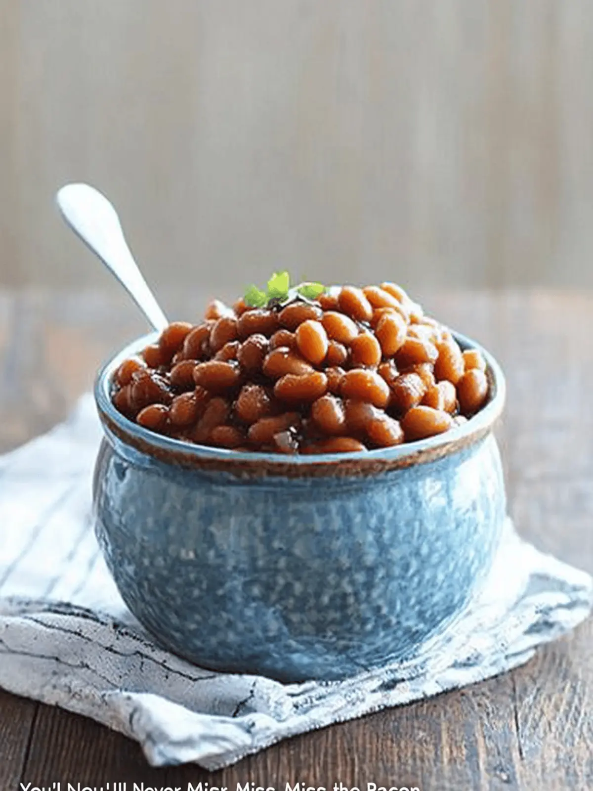Slow Cooker “You’ll Never Miss the Bacon” Vegetarian Boston Baked Beans