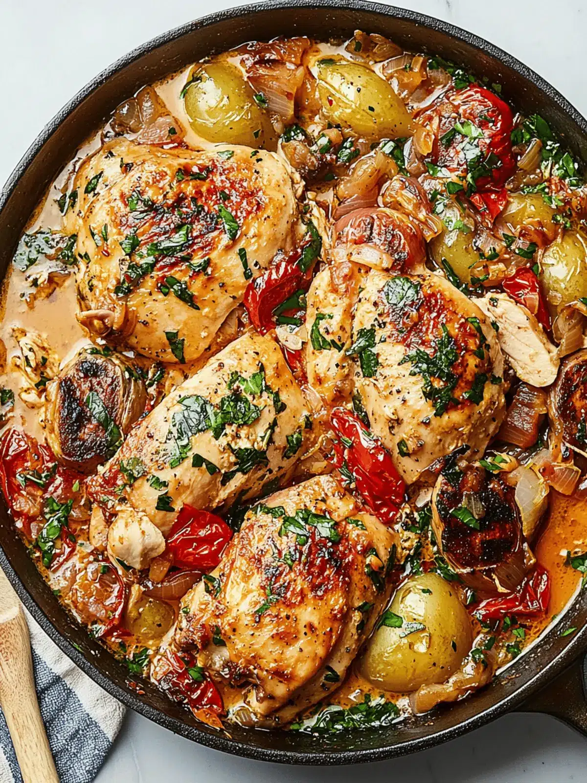 Chicken Scarpariello
