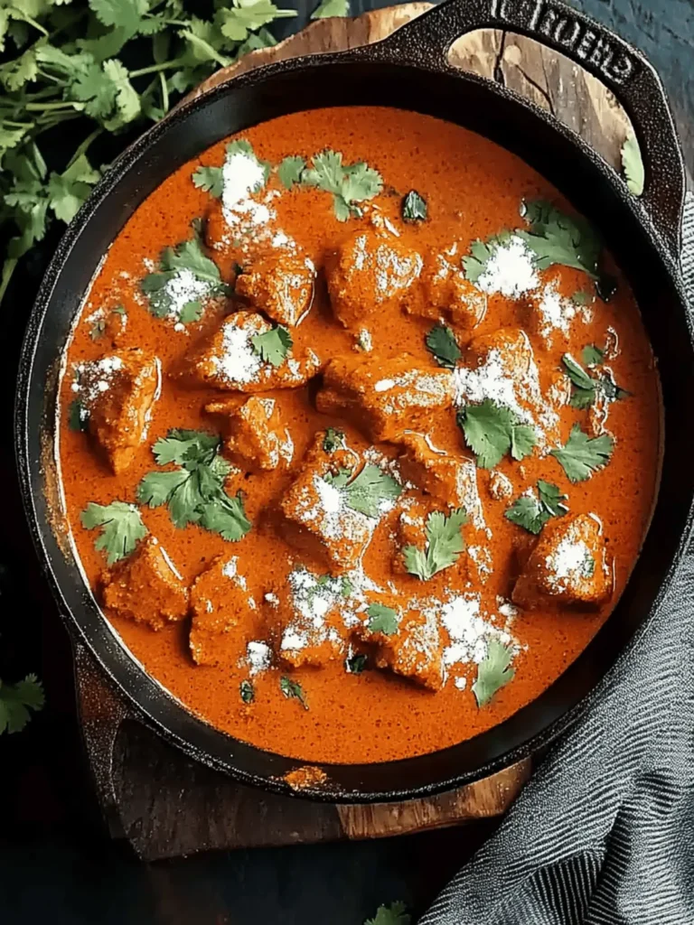 Tasty Authentic Butter Chicken