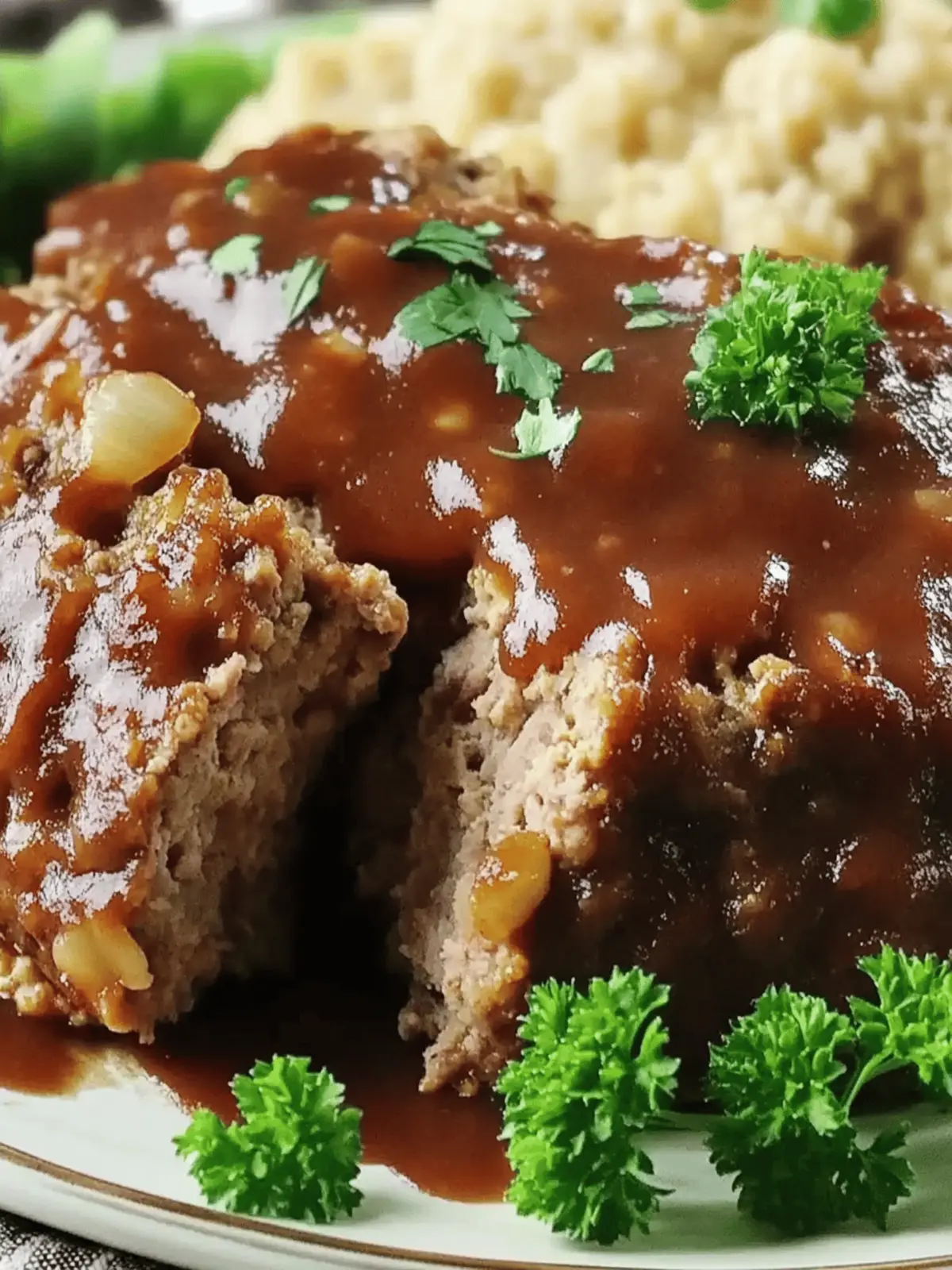 BBQ Oatmeal Meatloaf: A Savory Twist on Comfort Food 4 BBQ Oatmeal Meatloaf