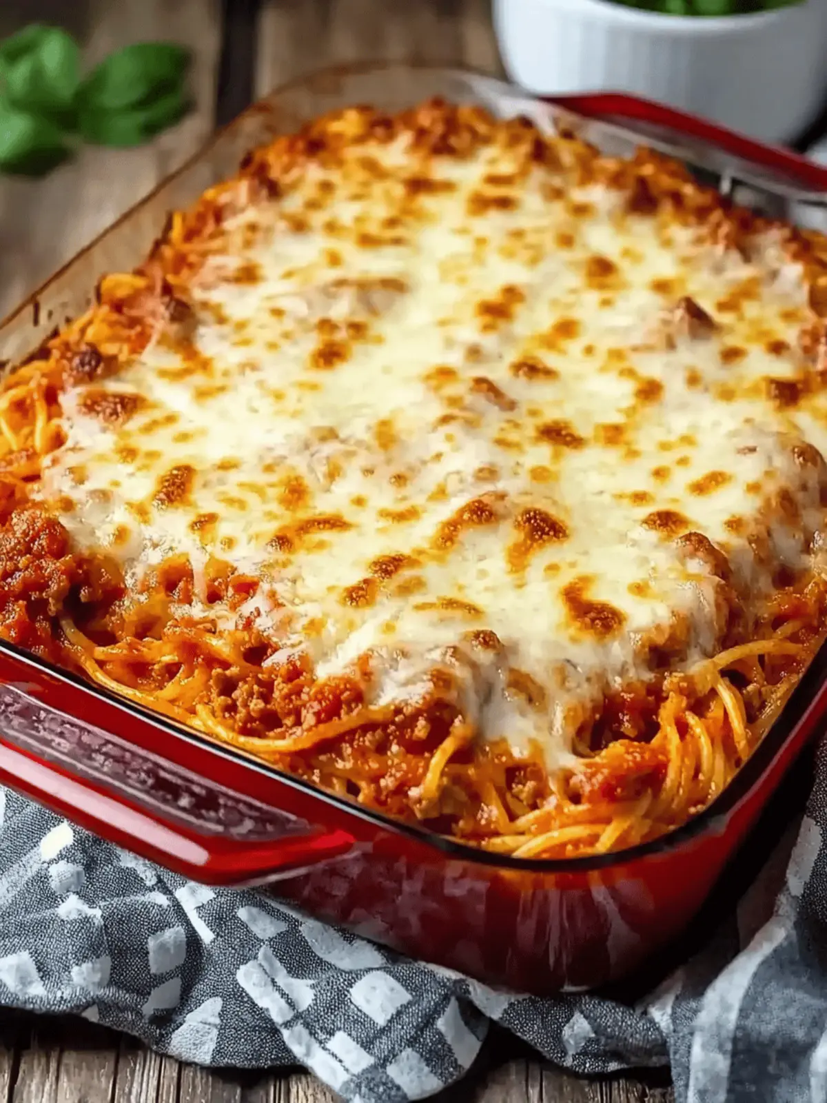 Ultimate Best Baked Spaghetti for Family-Friendly Dinners 4 Best Baked Spaghetti
