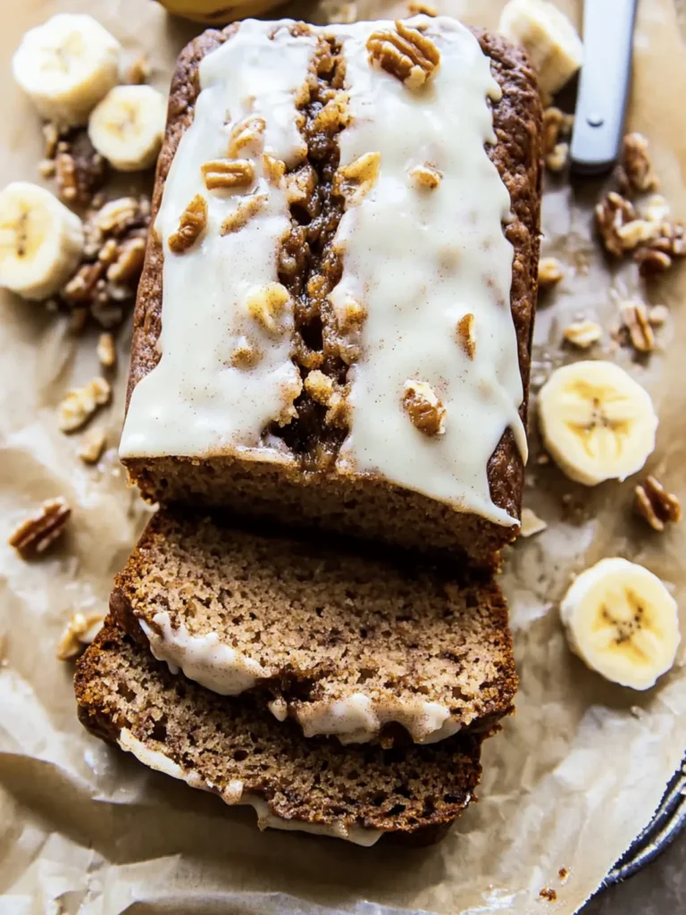 Cinnamon Swirl Banana Bread