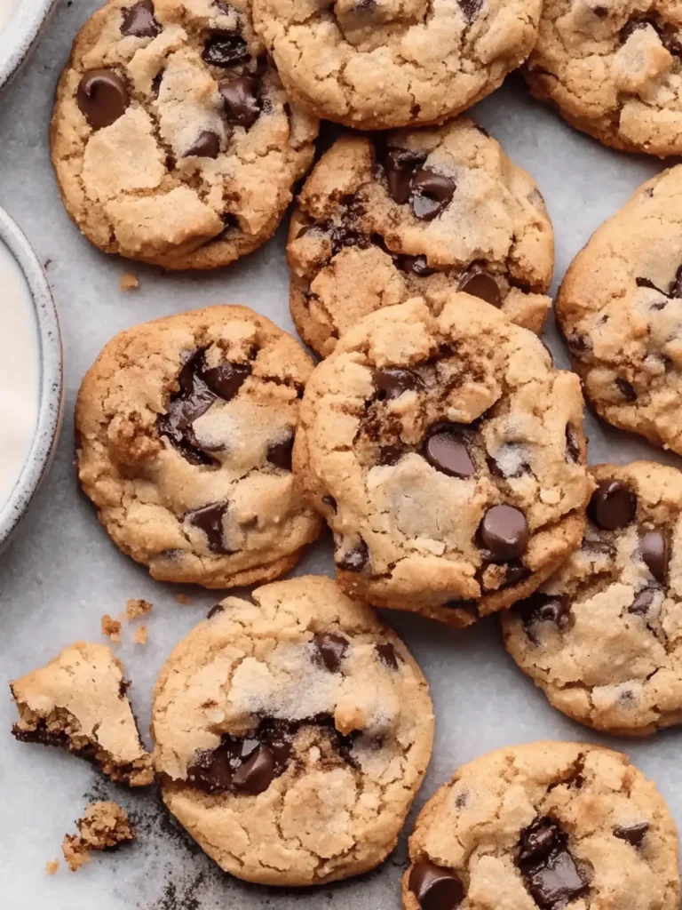 Easy Vegan Chocolate Chip Cookies