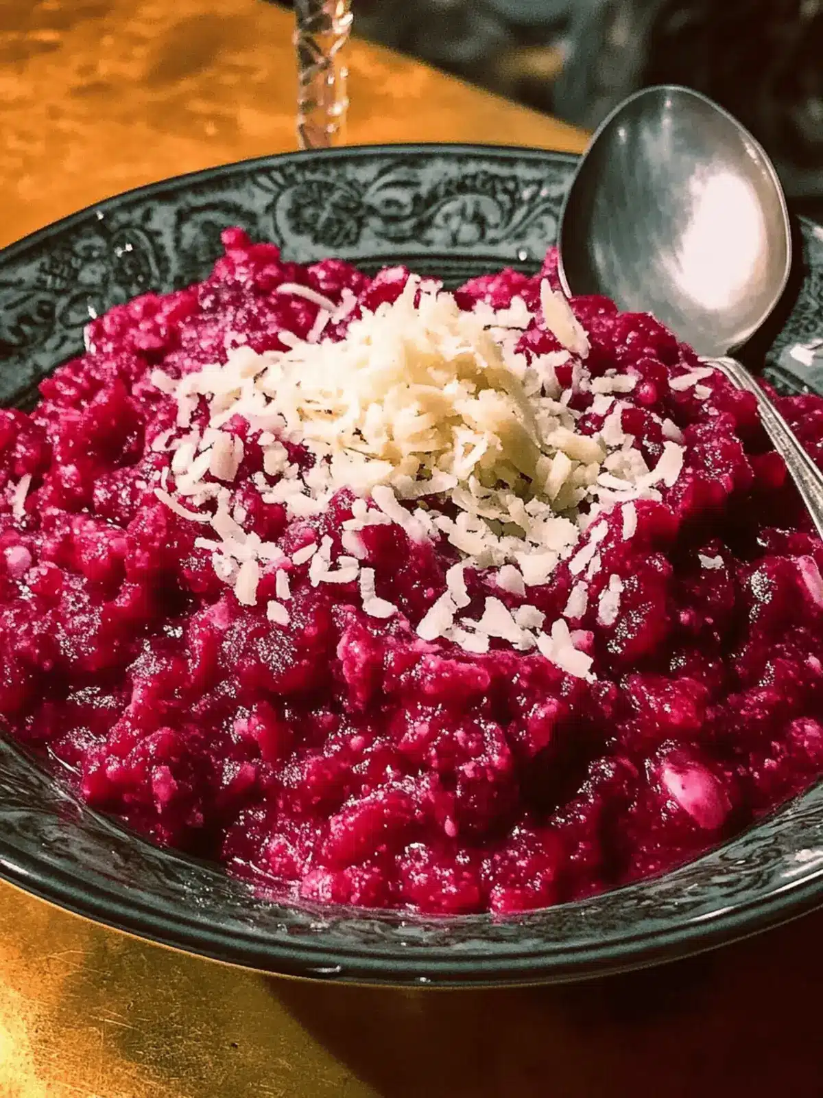 Bloody Beet Creamy Halloween