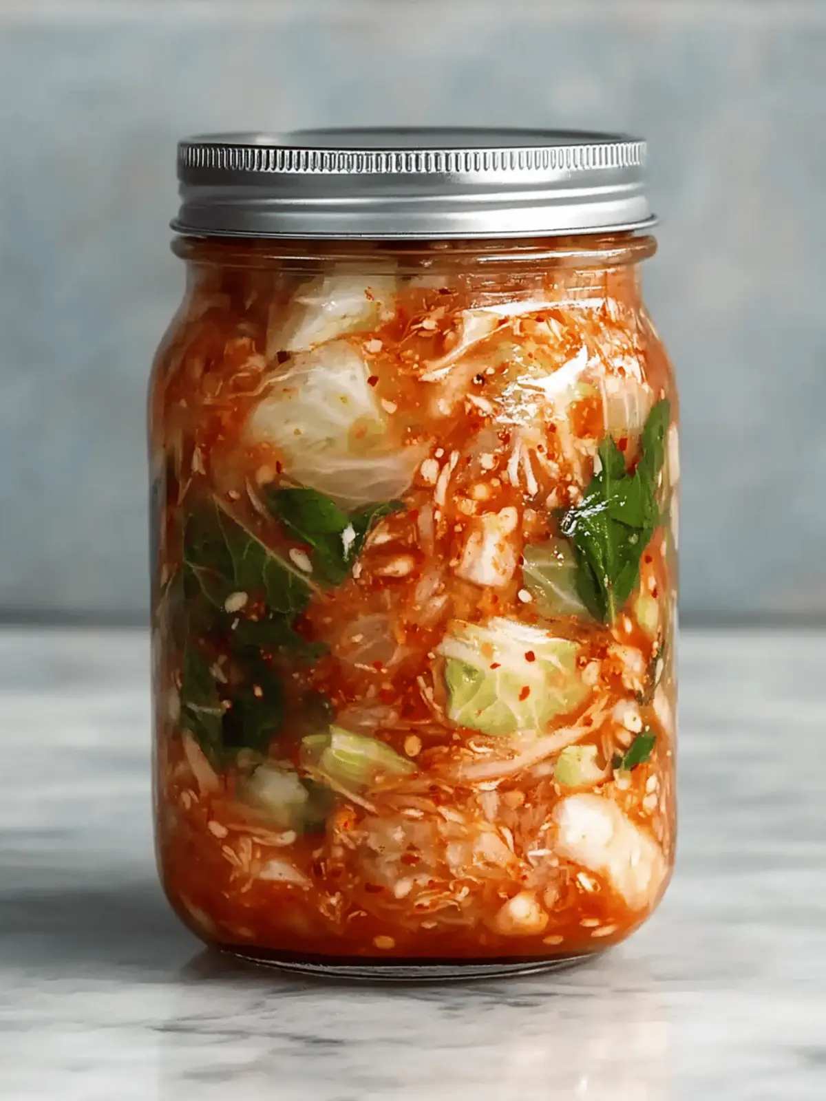 Fermented Cabbage Kimchi: Spice Up Your Gut Health Today! 2 Fermented Cabbage Kimchi
