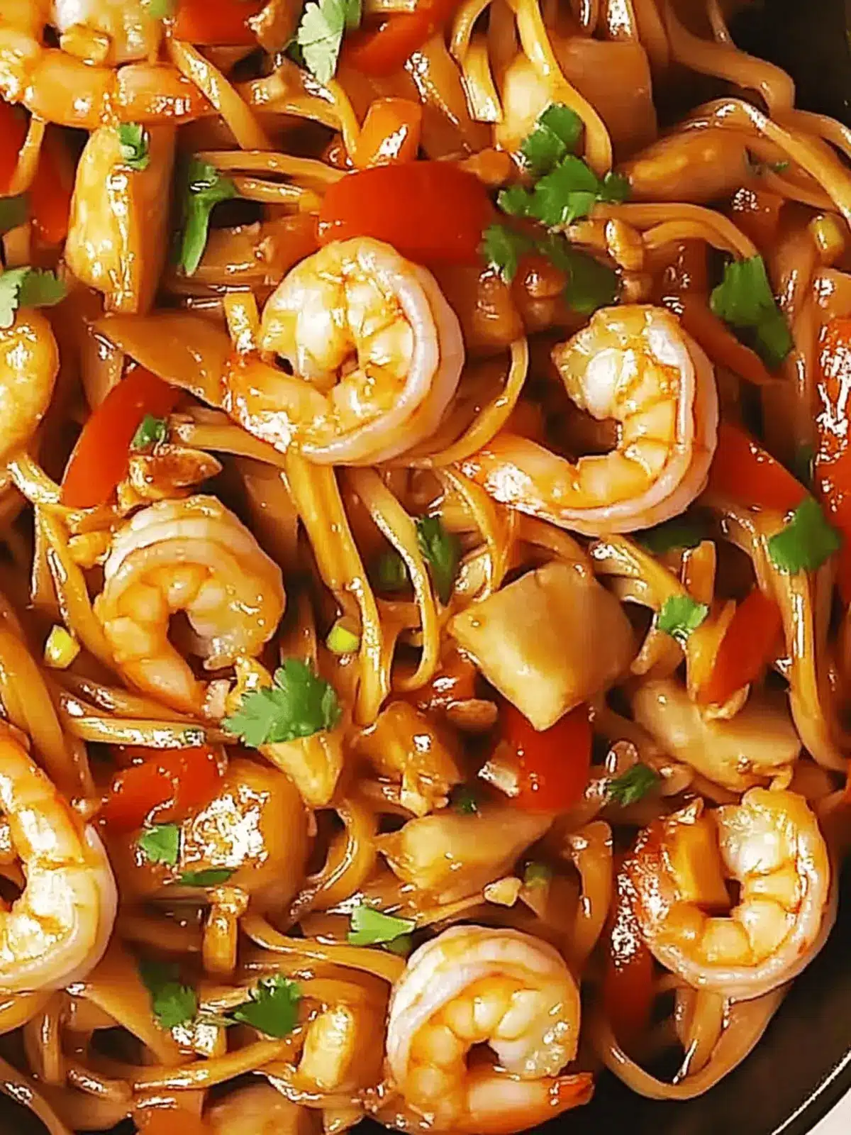 Zesty Shrimp Kung Pao Noodles for an Effortless Dinner Delight 2 Shrimp Kung Pao Noodles