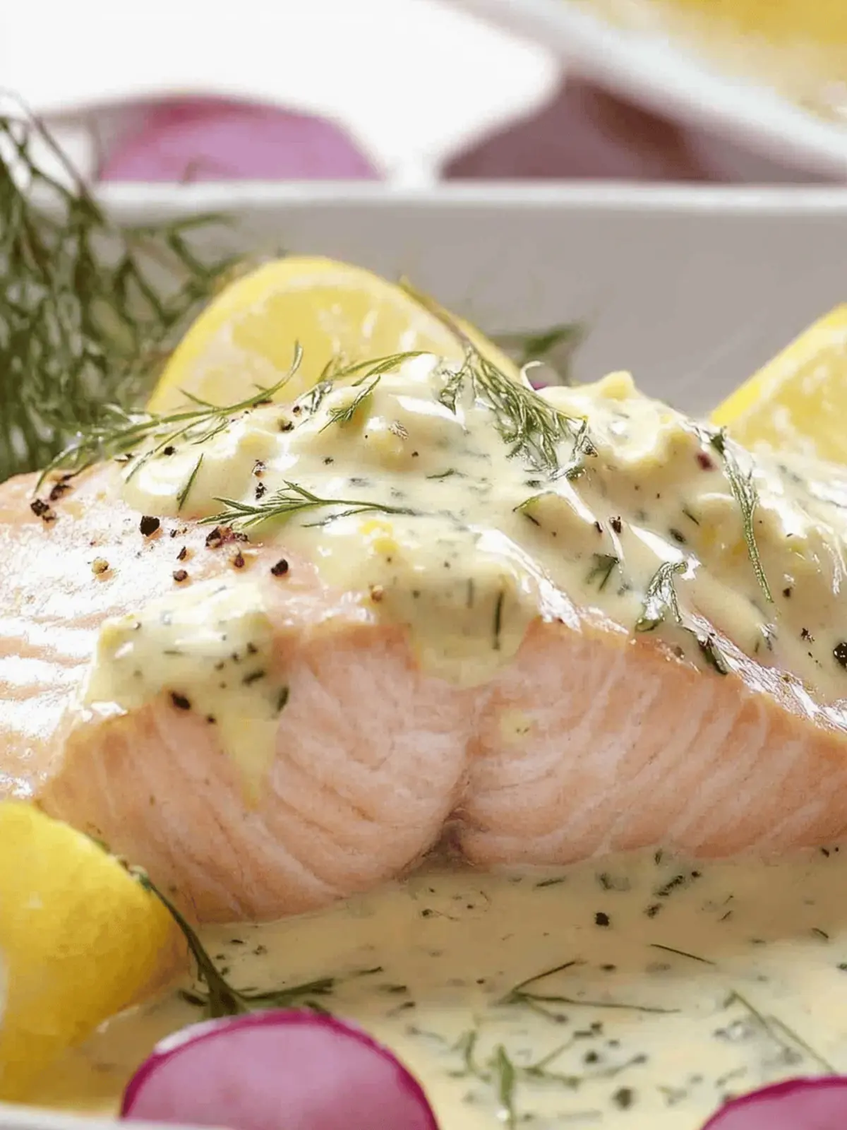 Rockin' Salmon with Creamy Herb Sauce in 30 Minutes Flat 2 Rockin' Salmon With Creamy Herb Sauce