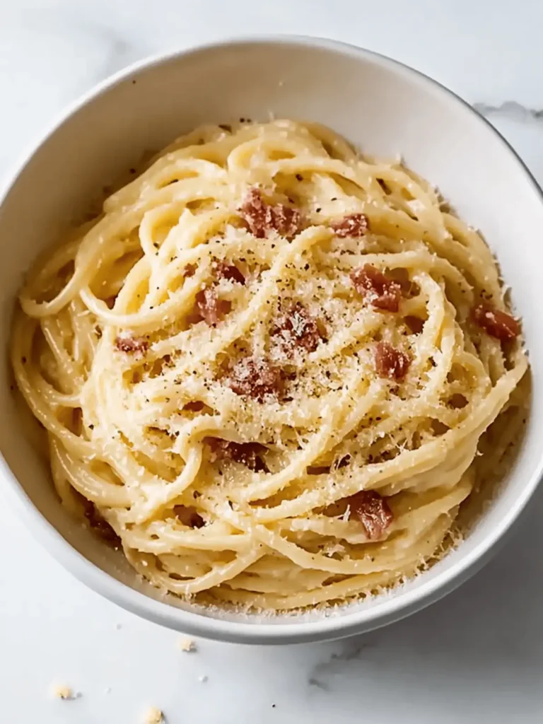 Delicious Traditional Spaghetti Carbonara for Cozy Nights 2 Traditional Spaghetti Carbonara