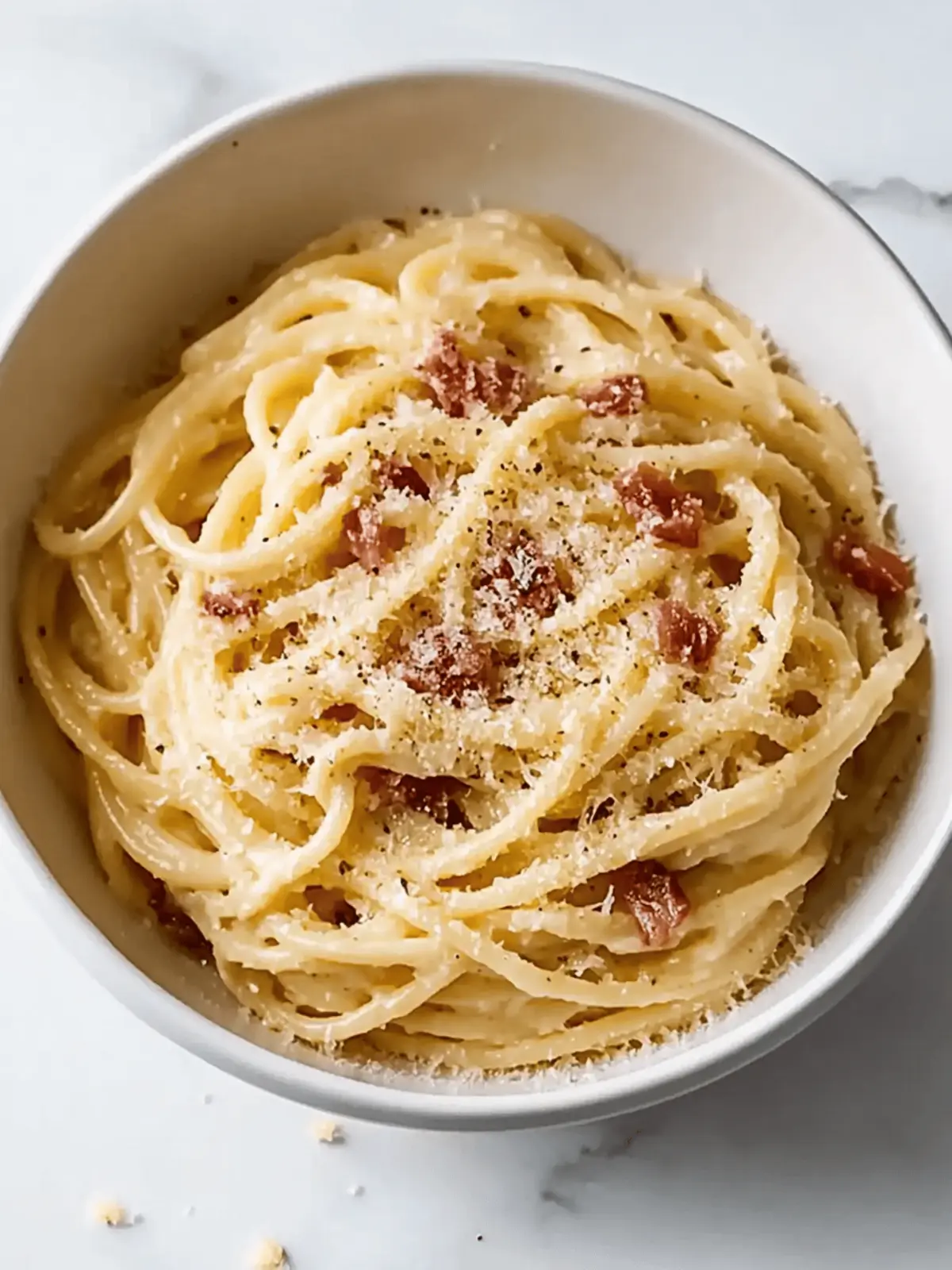 Traditional Spaghetti Carbonara