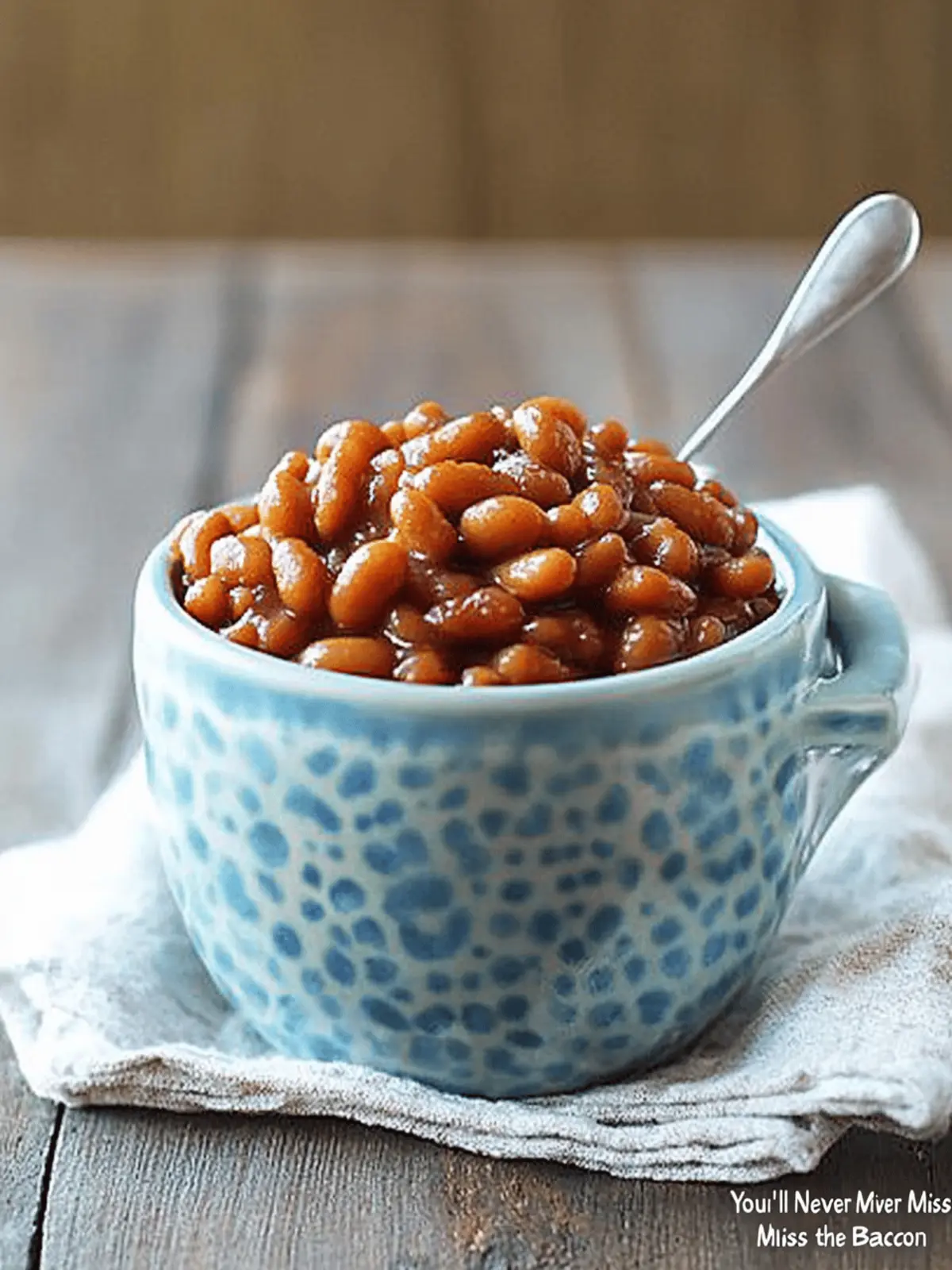 Slow Cooker You’ll Never Miss the Bacon Vegetarian Boston Baked Beans 3 Slow Cooker “You’ll Never Miss the Bacon” Vegetarian Boston Baked Beans