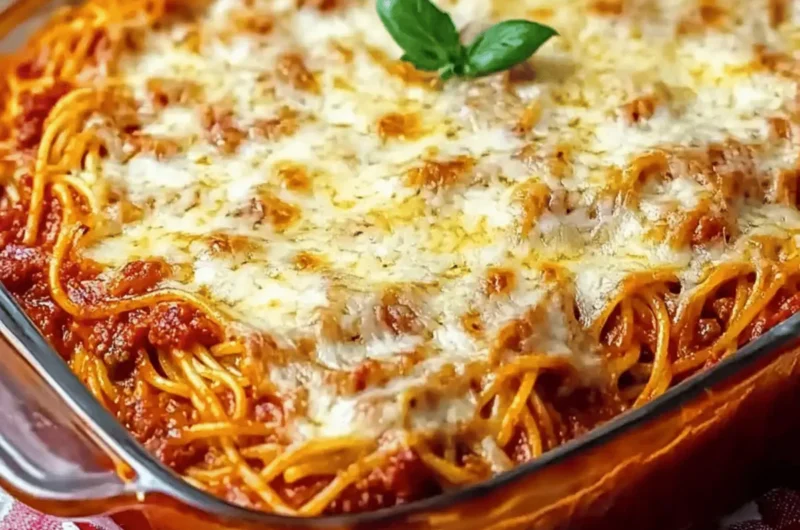 Ultimate Best Baked Spaghetti for Family-Friendly Dinners 1 Best Baked Spaghetti