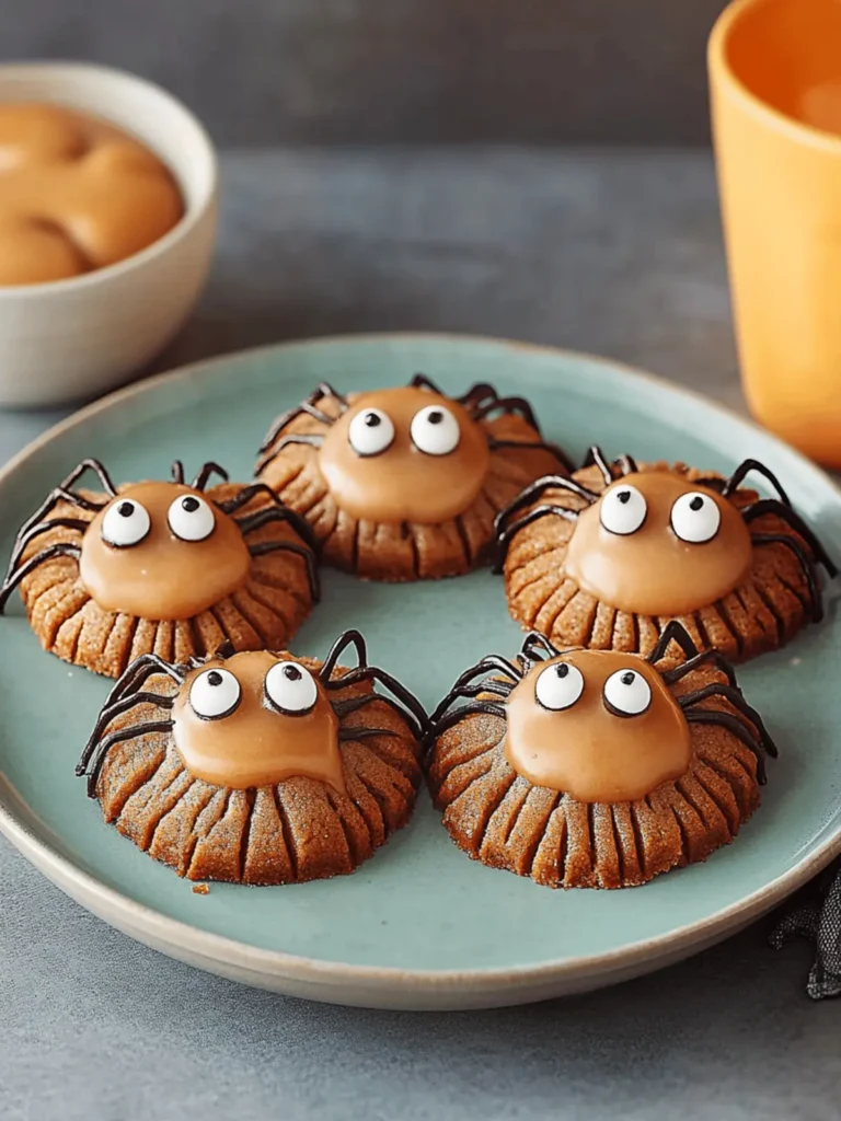 Delicious Spider Cookies That Will Wow Your Halloween Guests 2 Spider Cookies
