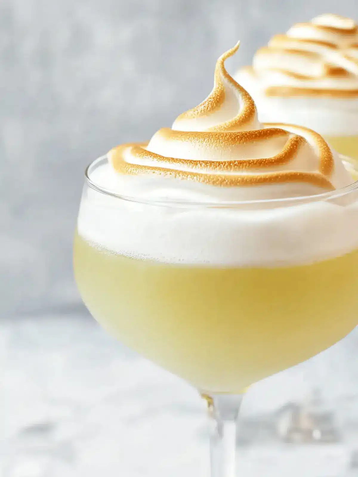 Homemade Lemon Meringue Pie Martinis for a Sweet Twist! 3 Homemade Lemon Meringue Pie Martinis