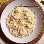 Shrimp Risotto