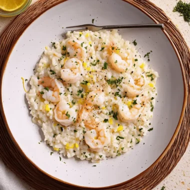 Shrimp Risotto