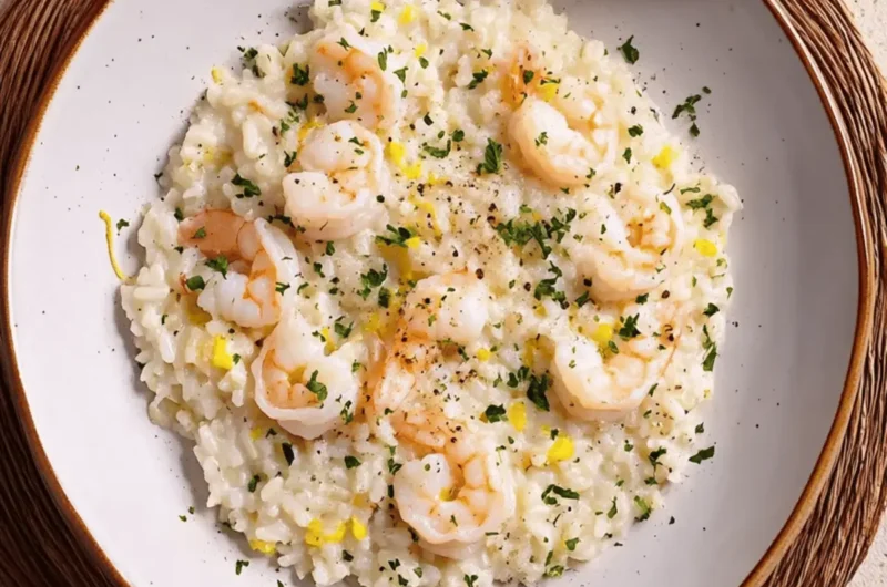 Creamy Shrimp Risotto to Elevate Your Homemade Dinner Night 1 Shrimp Risotto