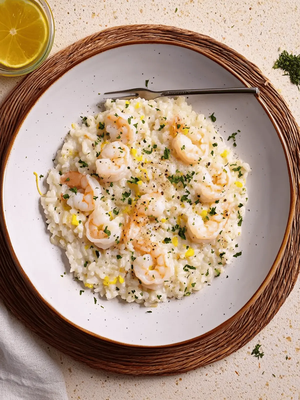 Creamy Shrimp Risotto to Elevate Your Homemade Dinner Night 5 Shrimp Risotto