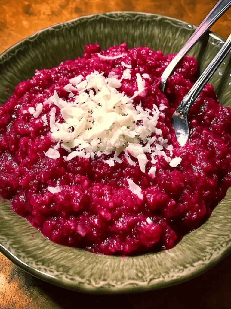 Bloody Beet Creamy Halloween Risotto for Spooky Gatherings 4 Bloody Beet Creamy Halloween