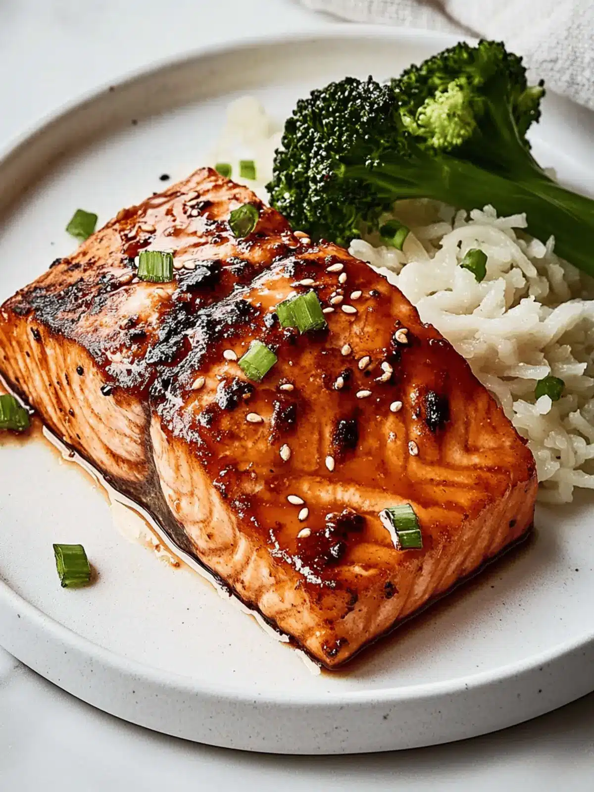 Miso Glazed Salmon