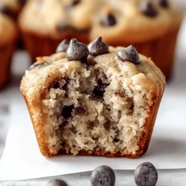 Healthy Banana Bread Protein Muffins