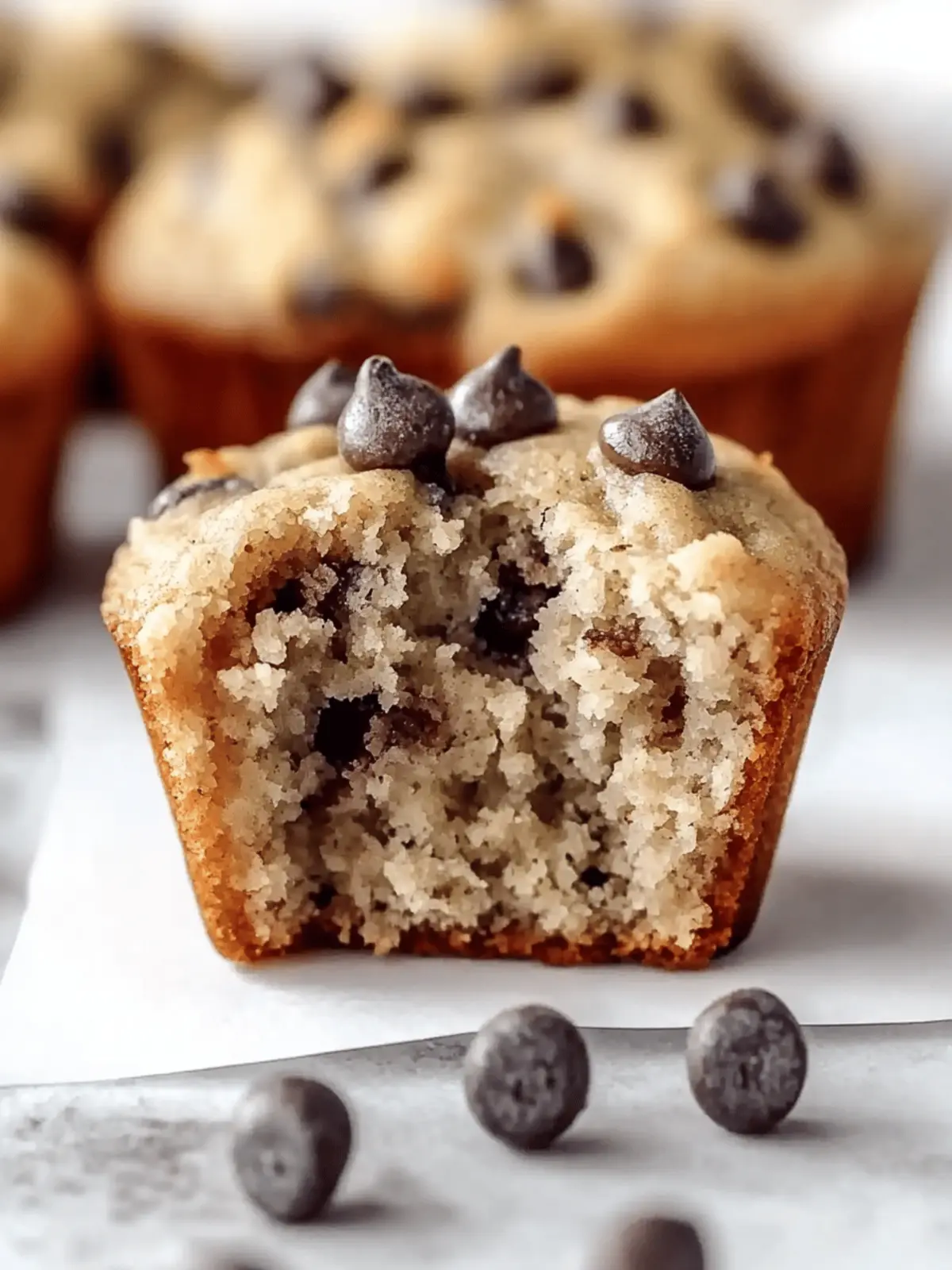 Healthy Banana Bread Protein Muffins