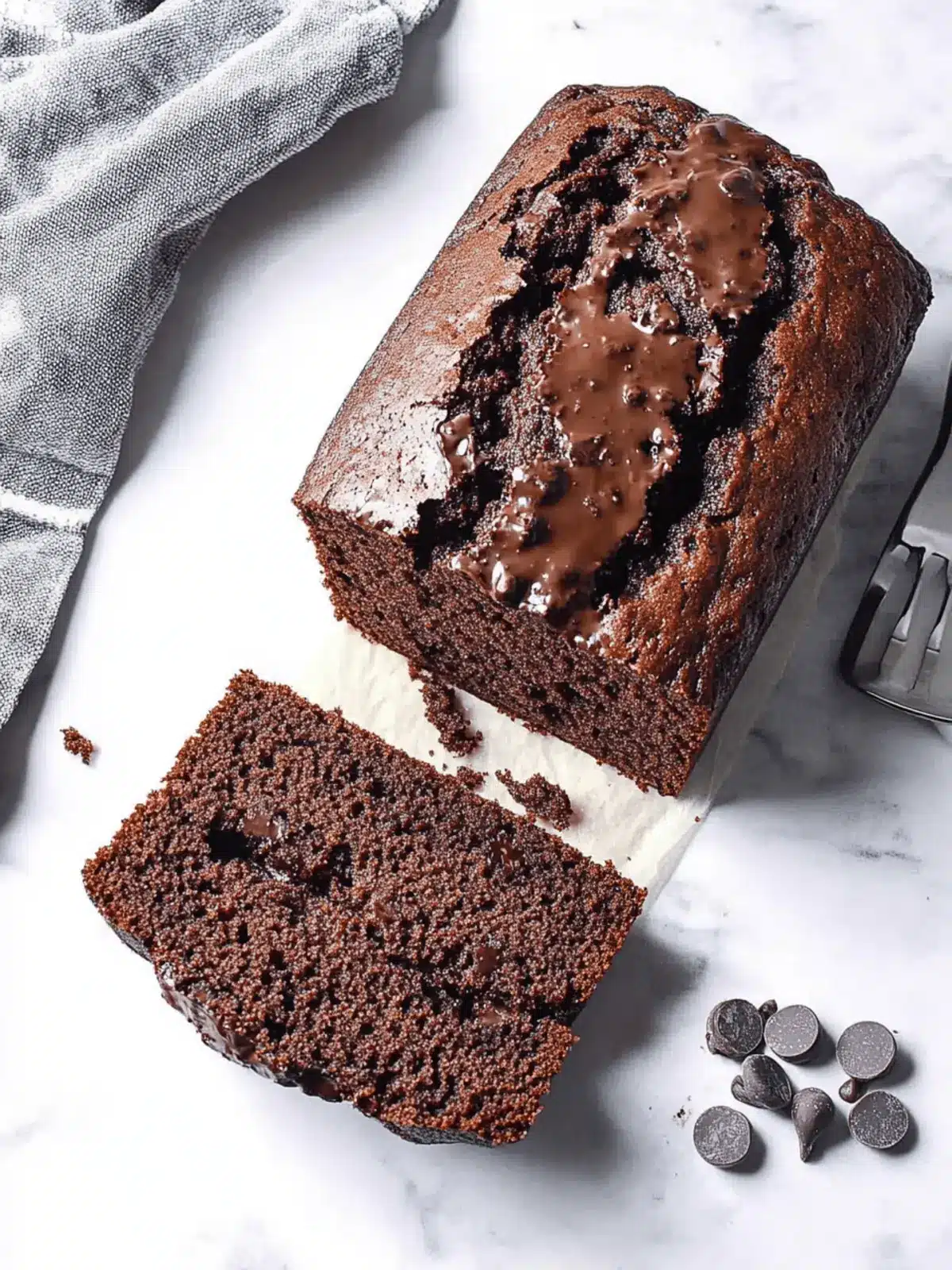 Moist Dairy-Free Chocolate Banana Bread That Everyone Loves 4 Dairy-Free Chocolate Banana Bread