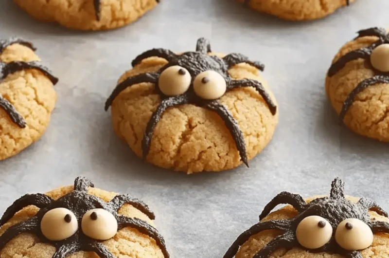 Irresistible Peanut Butter Spider Cookies for Spooky Fun 1 Peanut Butter Spider Cookies