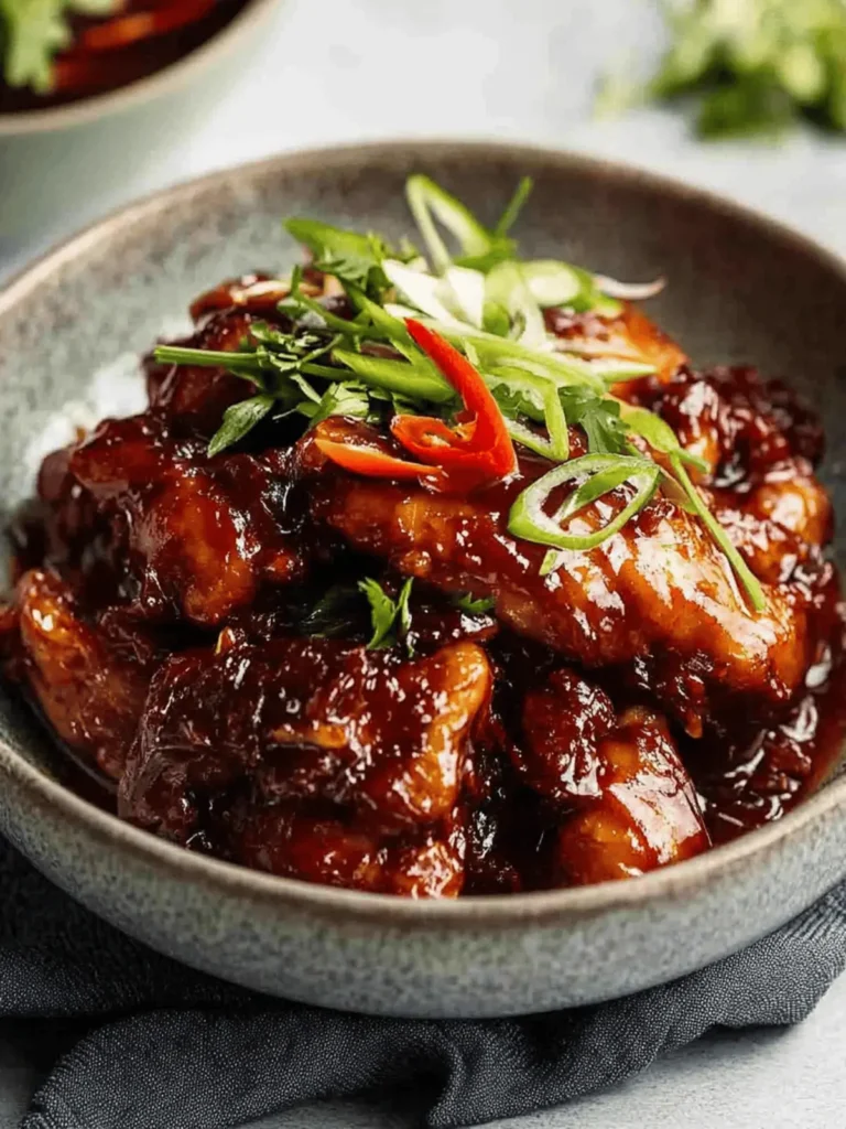 Savory Vietnamese Caramel Ginger Chicken in 12 Minutes 2 Vietnamese Caramel Ginger Chicken