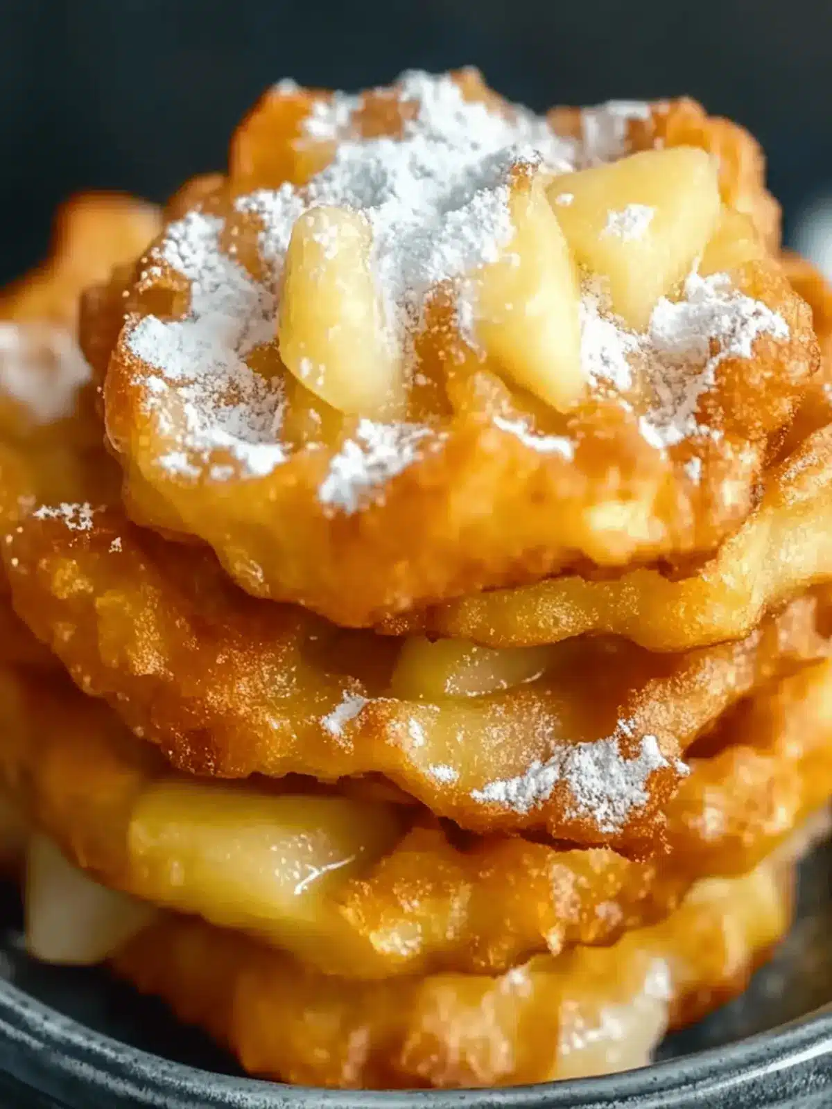 Air Fryer Apple Fritters Recipe: A Delicious Treat Awaits!