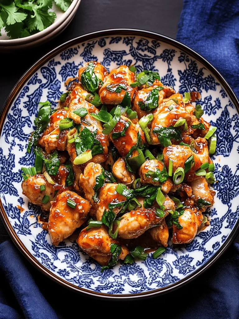 Scallion Chicken