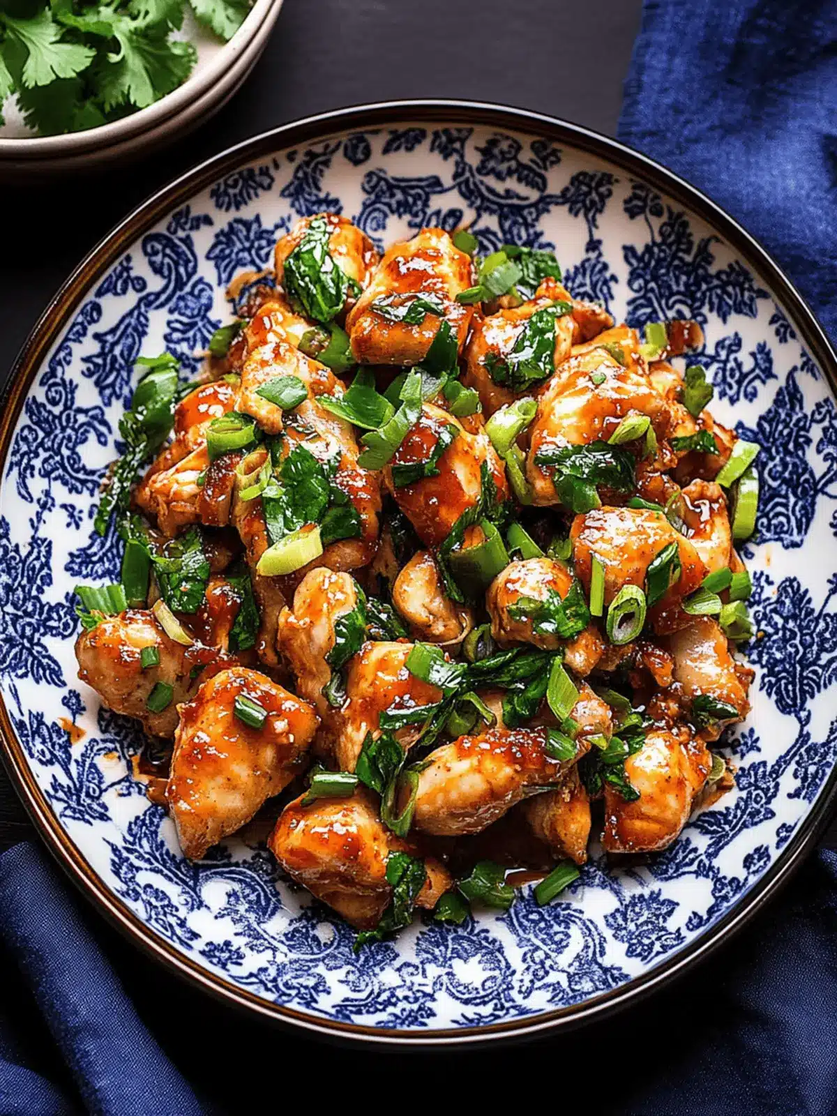 Savory Scallion Chicken in Under 20 Minutes 4 Scallion Chicken