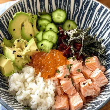 Spicy Salmon Bowl