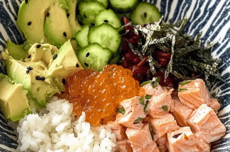 Spicy Salmon Bowl