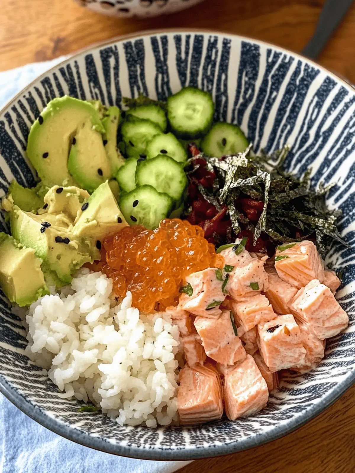 Spicy Salmon Bowl