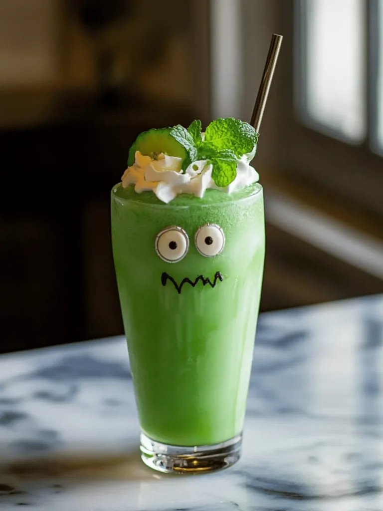 Frankie’s Frankenstein Shake Mocktail