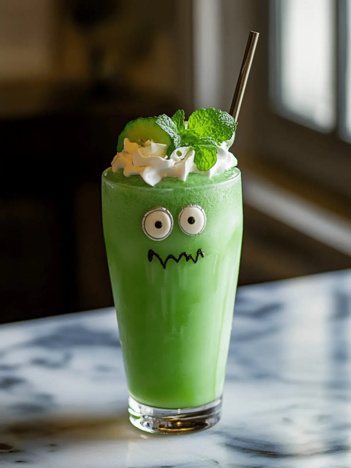 Frankie’s Frankenstein Shake Mocktail: A Spooktacular Treat 3 Frankie’s Frankenstein Shake Mocktail