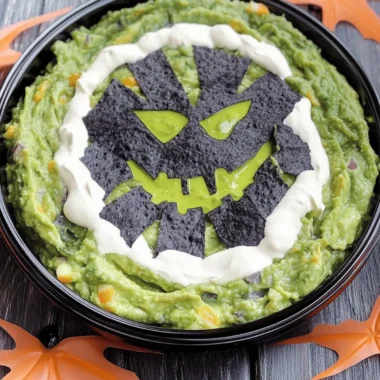 Spooky Halloween Guacamole That Will Wow Your Guests 9 Halloween Guacamole