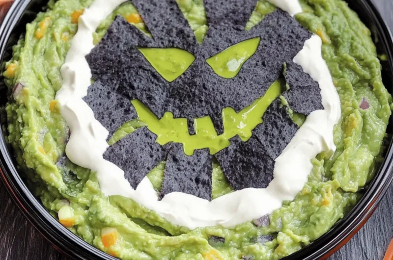 Spooky Halloween Guacamole That Will Wow Your Guests 1 Halloween Guacamole